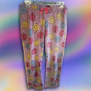 Size Medium Joe Boxer Y2K Style Smiley Face Pajama Pants